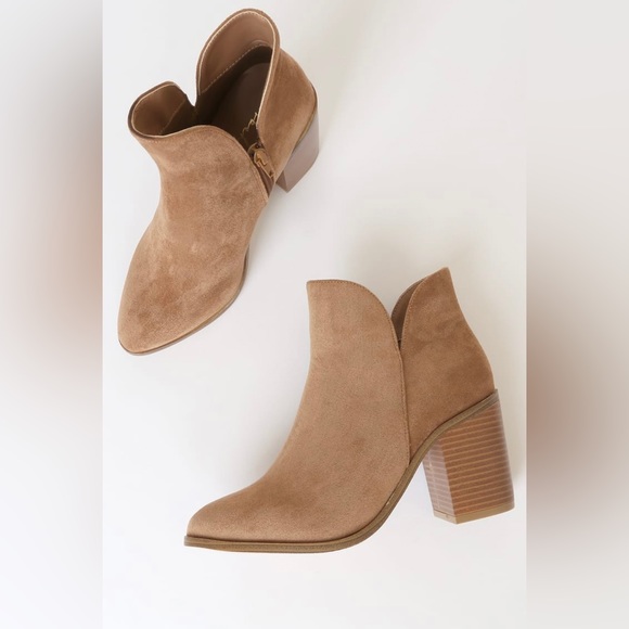 Tan suede chelsea boots - Picture 3 of 3